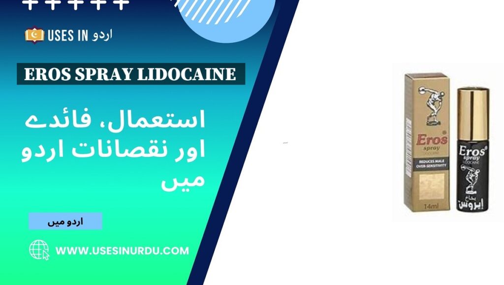 Eros Spray Lidocaine