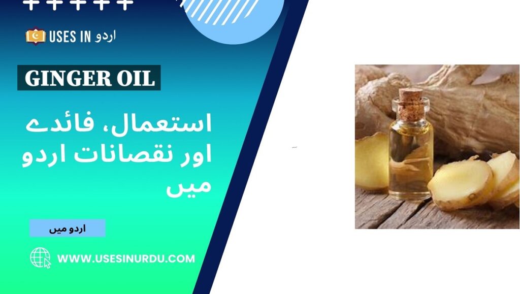 Ginger Oil