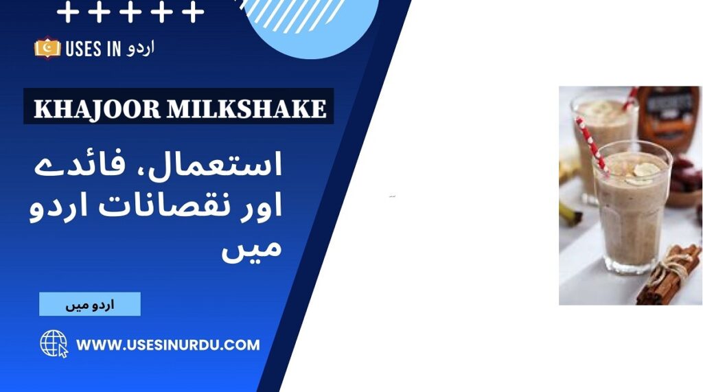 Khajoor Milkshake