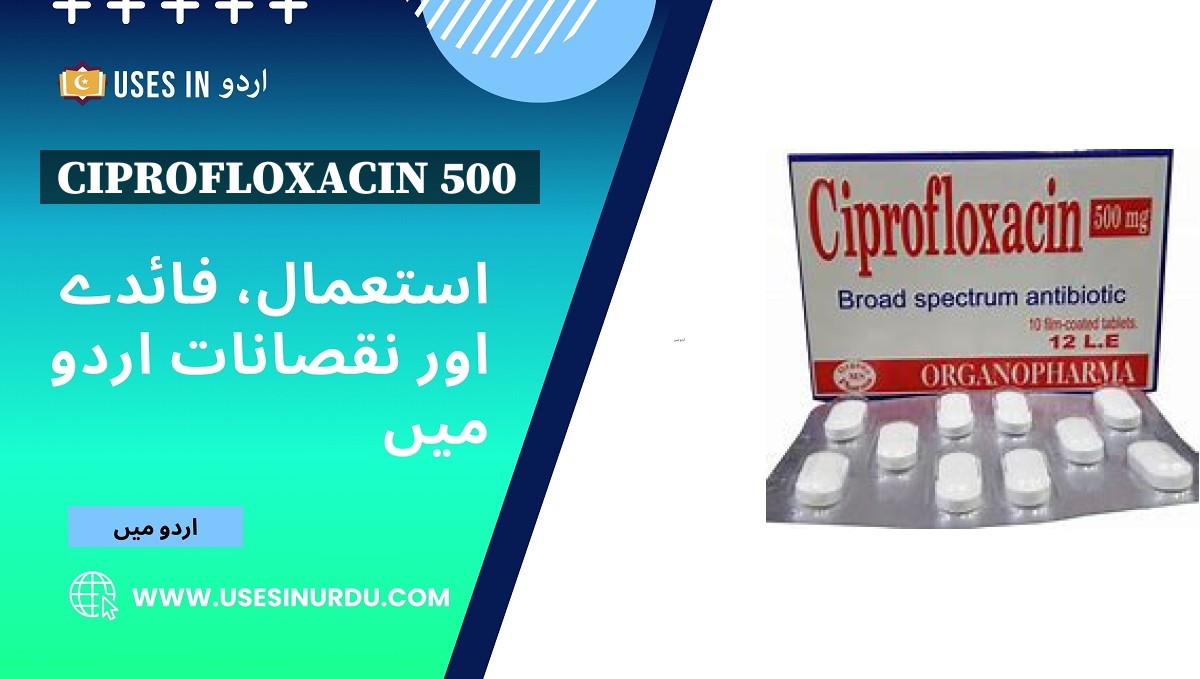 Ciprofloxacin 500