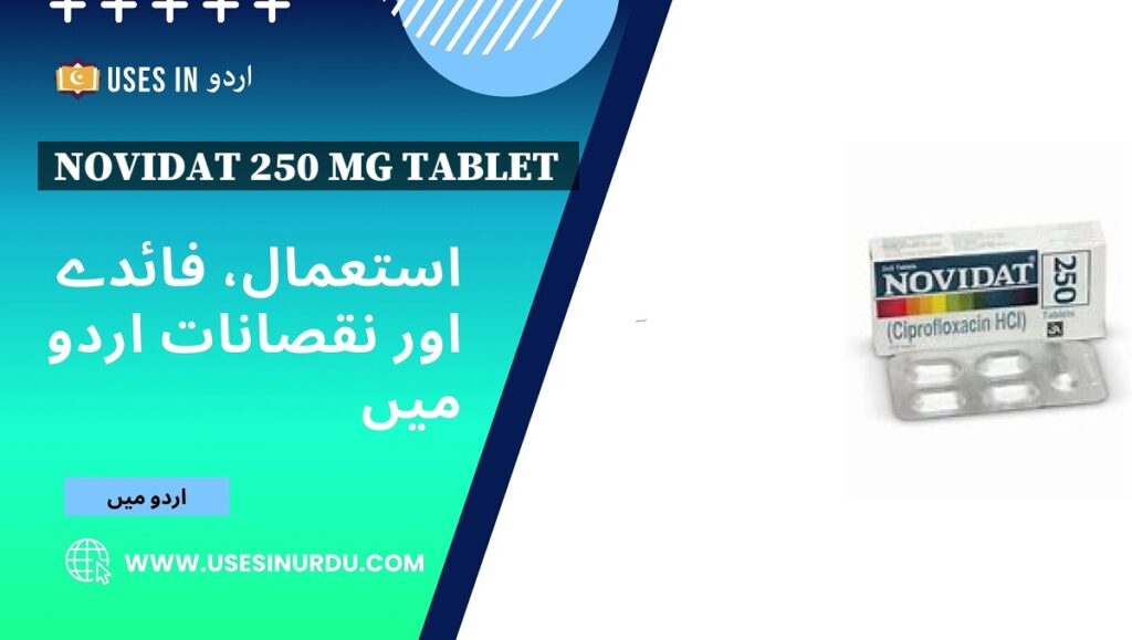 Novidat 250 Mg Tablet