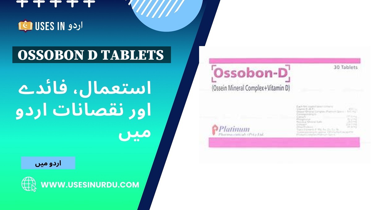 Ossobon D Tablets