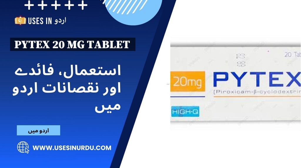 Pytex 20 Mg Tablet