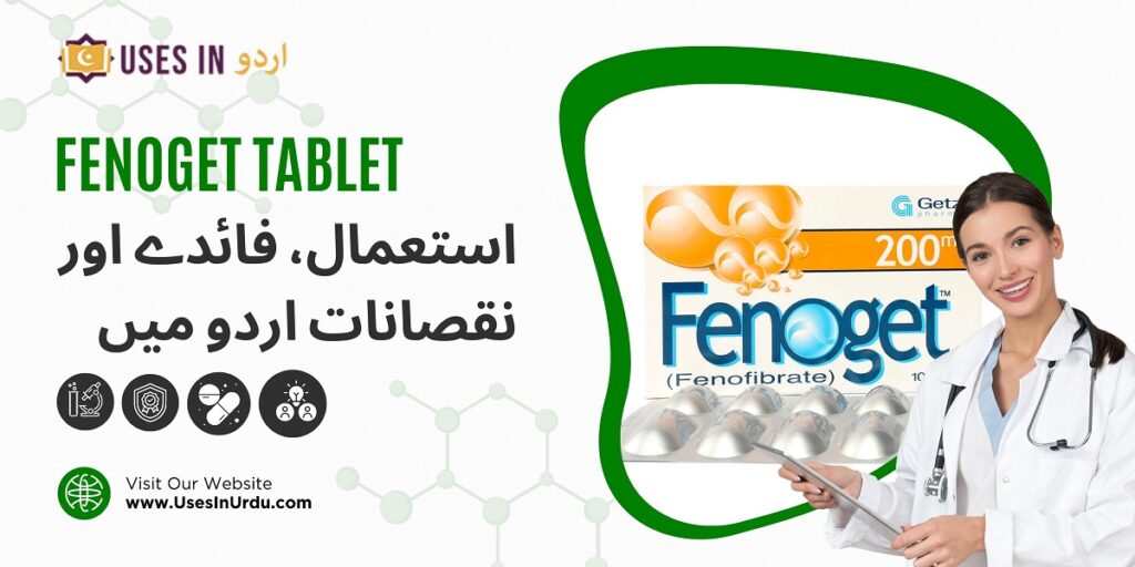 fenoget tablet uses in urdu