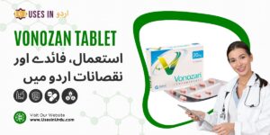 vonozan tablet uses in urdu