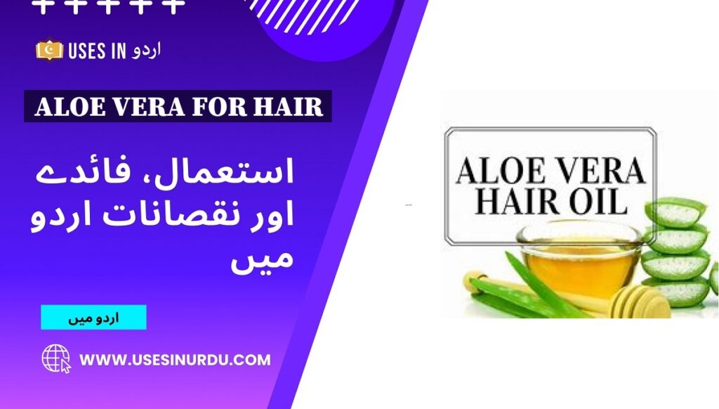 Aloe Vera for Hair