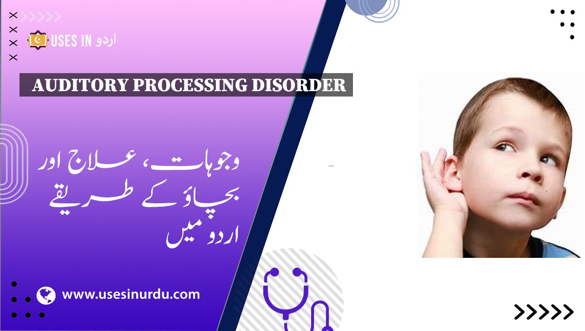 Auditory Processing Disorder