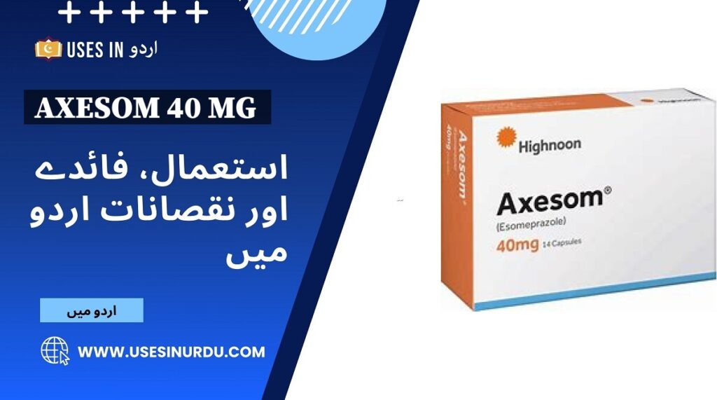 Axesom 40 Mg