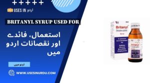 Britanyl Syrup Used For