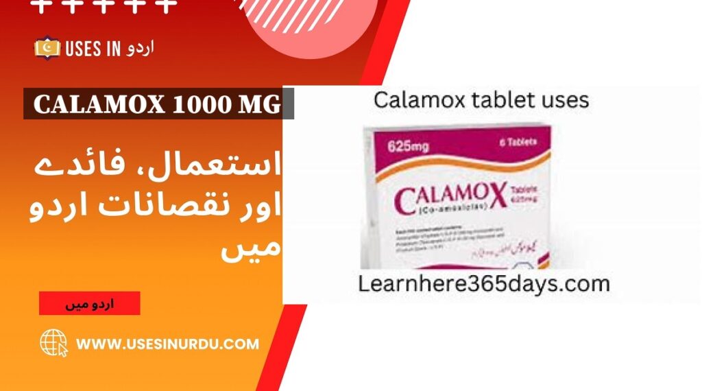 Calamox 1000 Mg