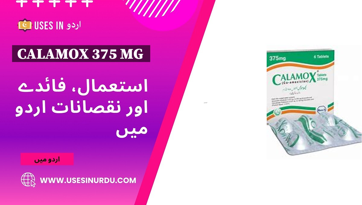 Calamox 375 Mg