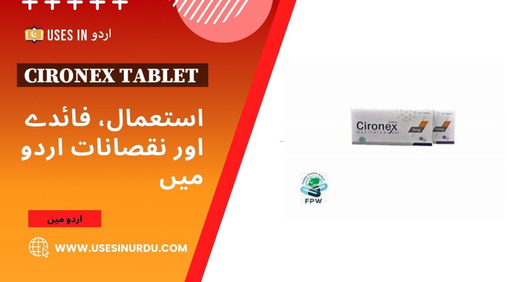 Cironex Tablet