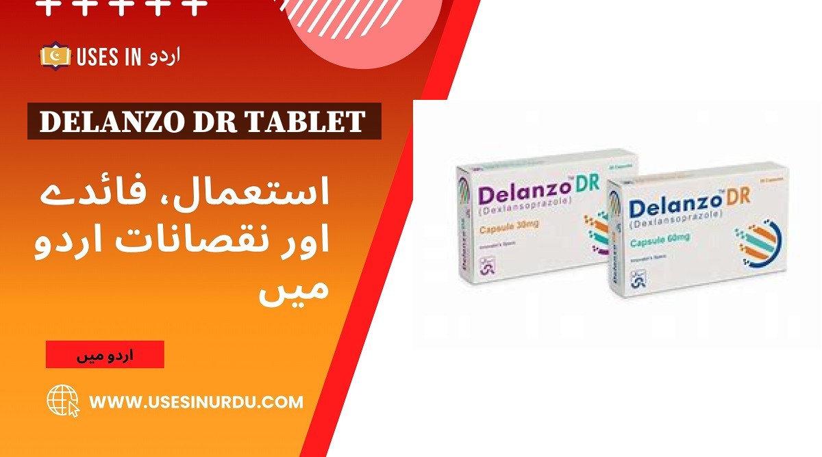 Delanzo Dr Tablet