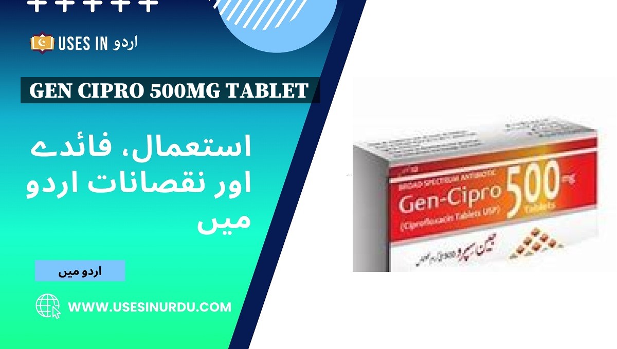 Gen Cipro 500mg Tablet