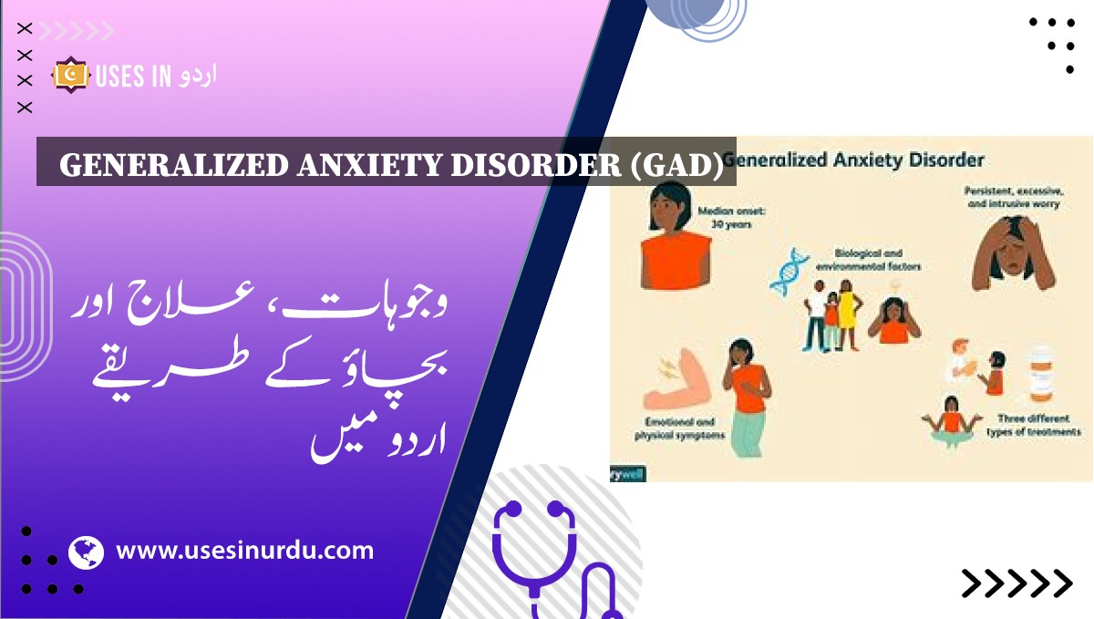 Generalized Anxiety Disorder (GAD)