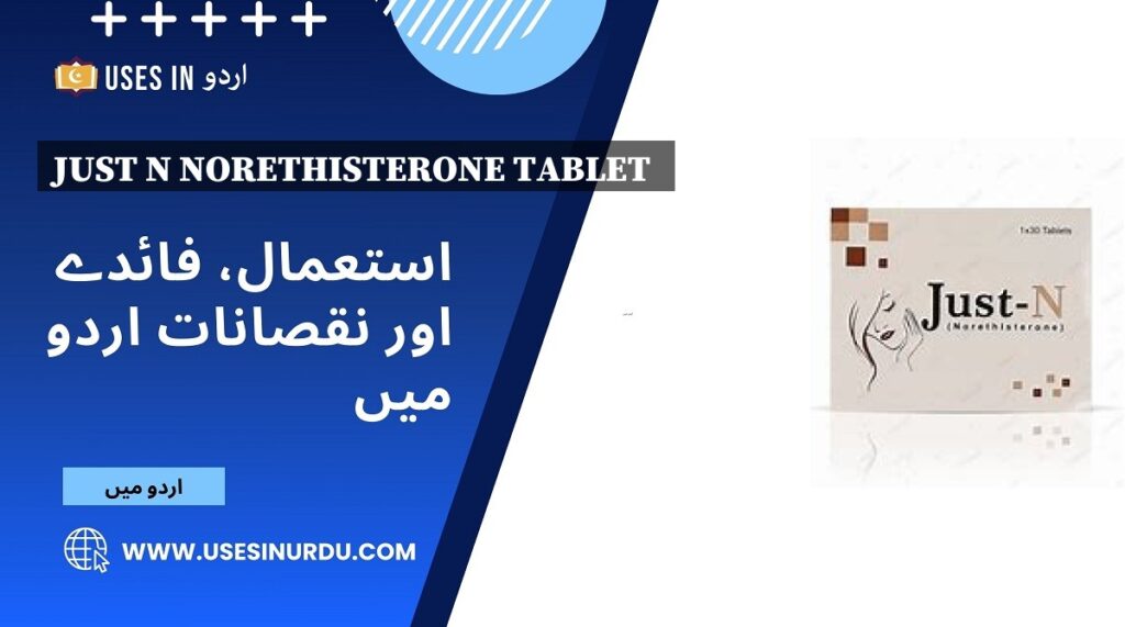 Just N Norethisterone Tablet