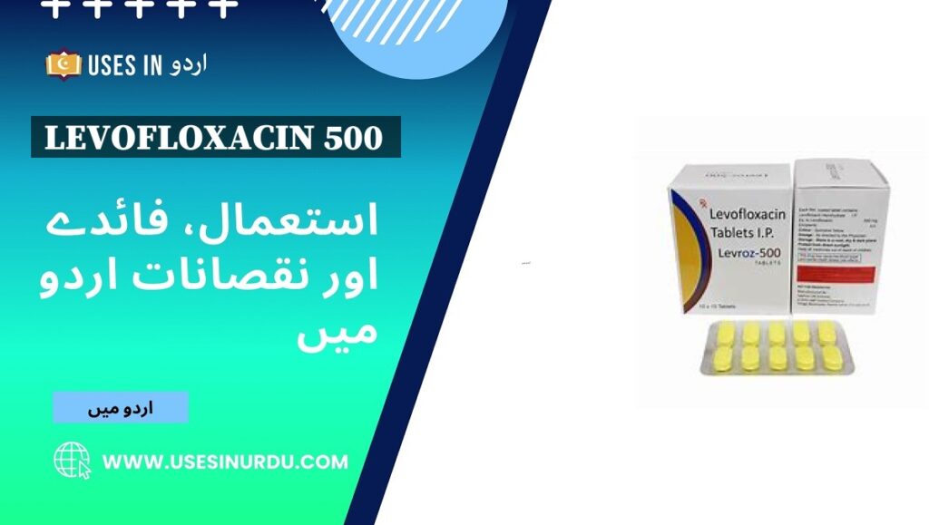 Levofloxacin 500