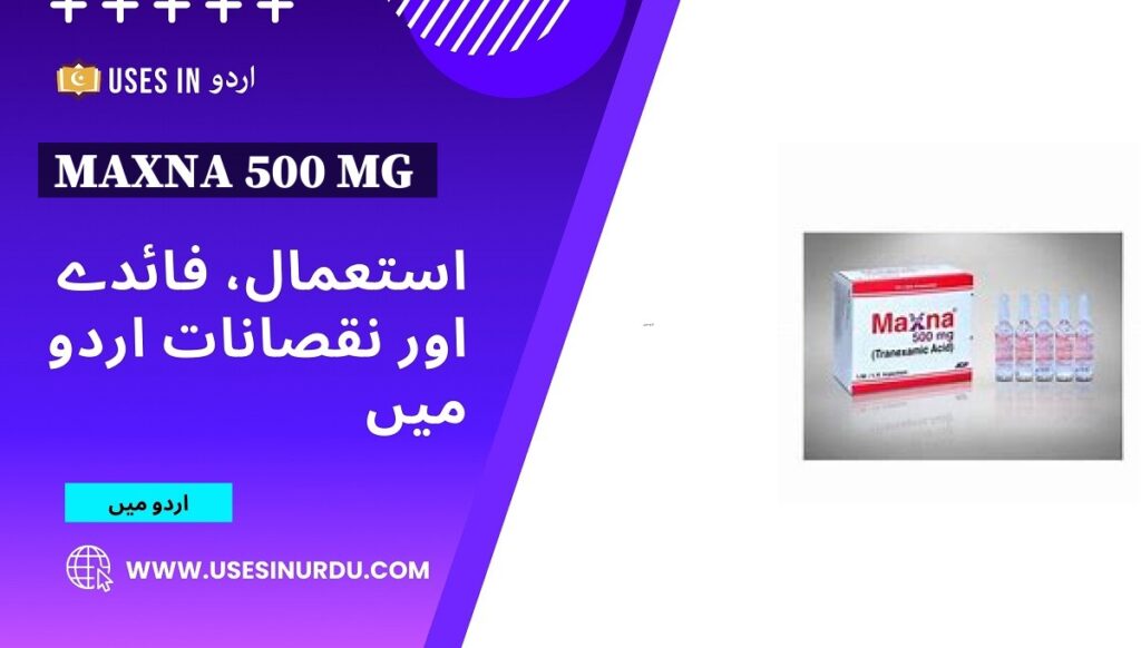 Maxna 500 Mg