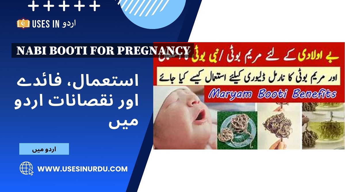 Nabi Booti for Pregnancy