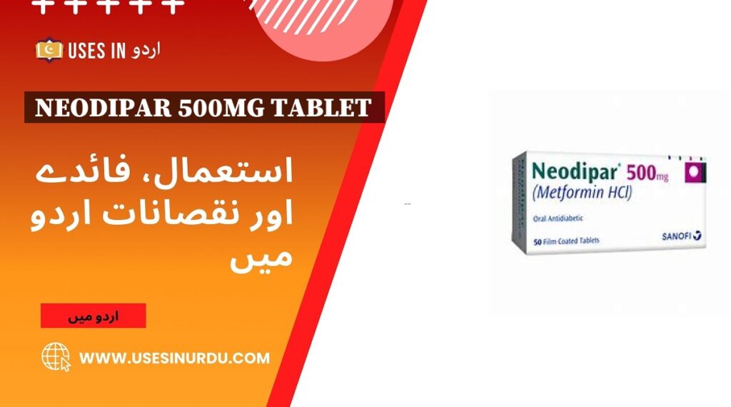 Neodipar 500mg Tablet