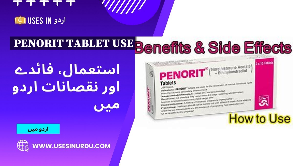 Penorit Tablet Use