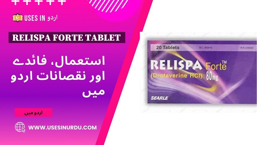 Relispa Forte Tablet