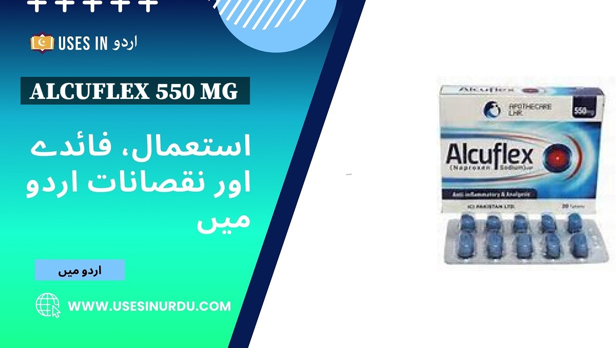 Alcuflex 550 Mg