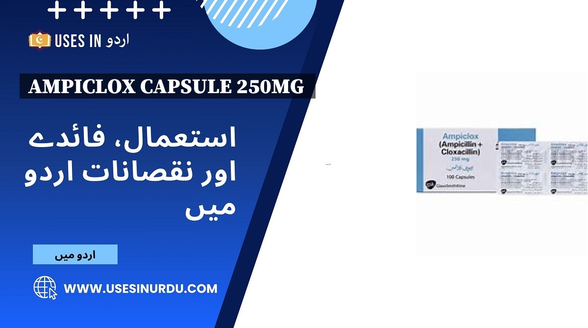 Ampiclox Capsule 250mg