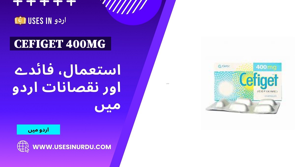 Cefiget 400mg