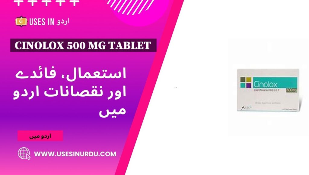 Cinolox 500 Mg Tablet