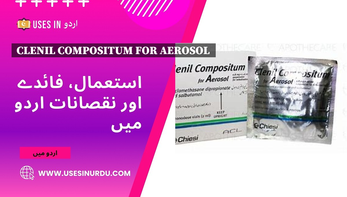 Clenil Compositum for Aerosol