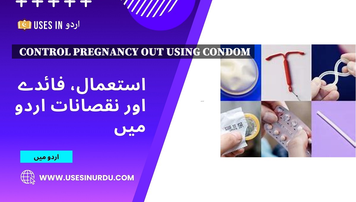 Control Pregnancy Out Using Condom