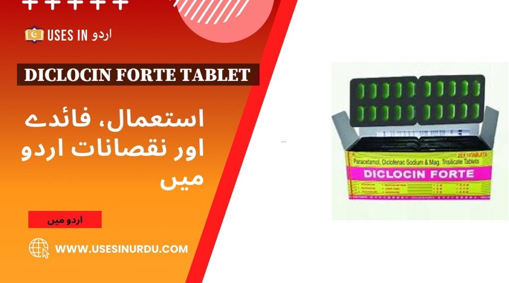 Diclocin Forte Tablet