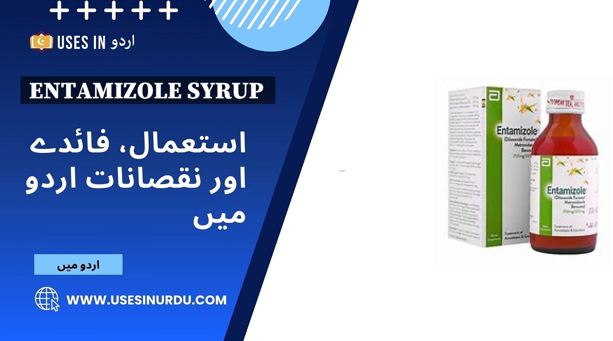 Entamizole Syrup