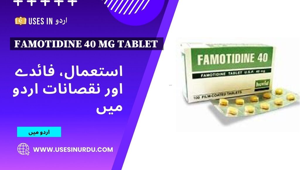 Famotidine 40 Mg Tablet