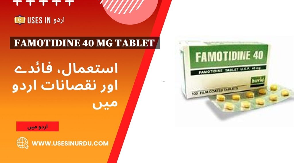 Famotidine 40 Mg Tablet