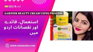 Garnier Beauty Cream Using Process