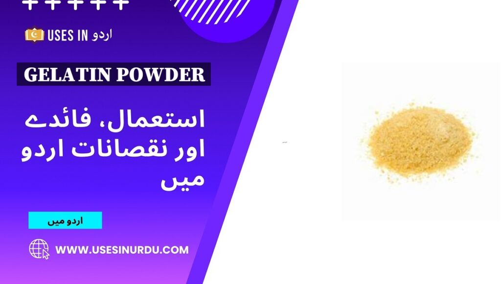 Gelatin Powder