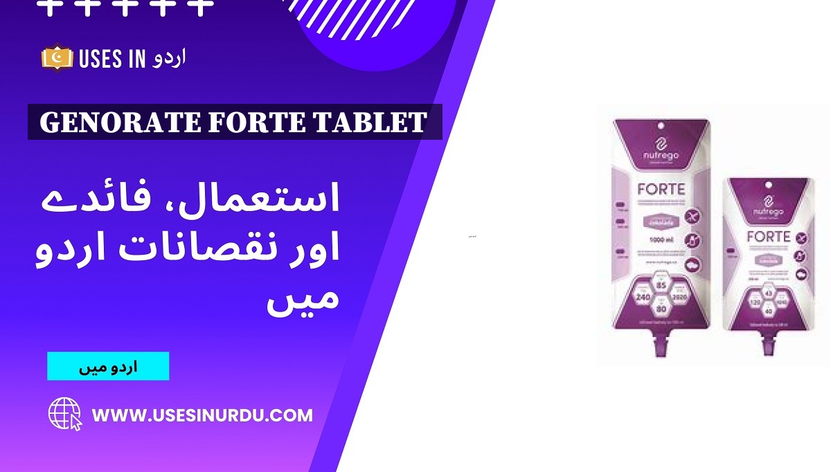 Genorate Forte Tablet