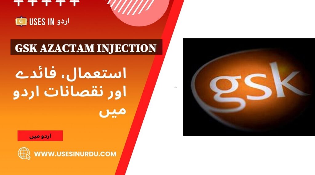 Gsk Azactam Injection