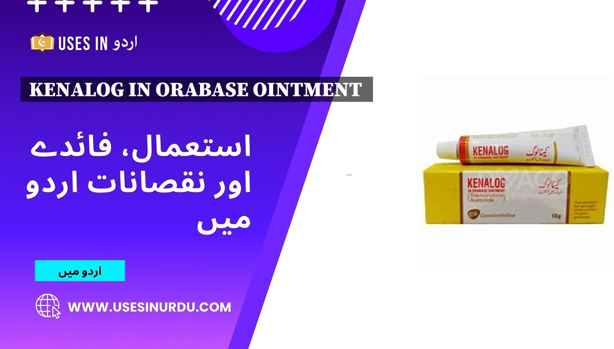 Kenalog in Orabase Ointment