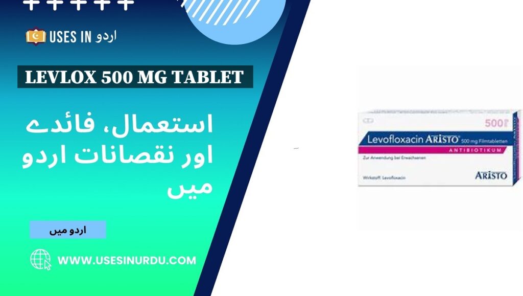 Levlox 500 Mg Tablet