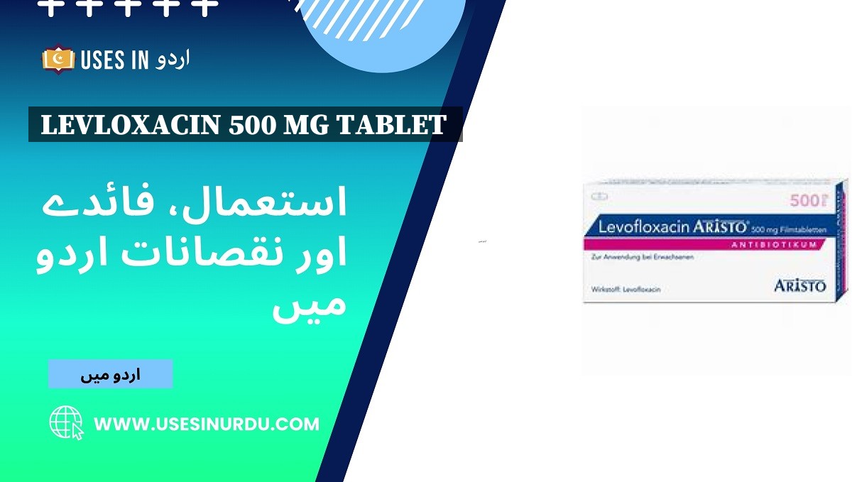 Levloxacin 500 Mg Tablet