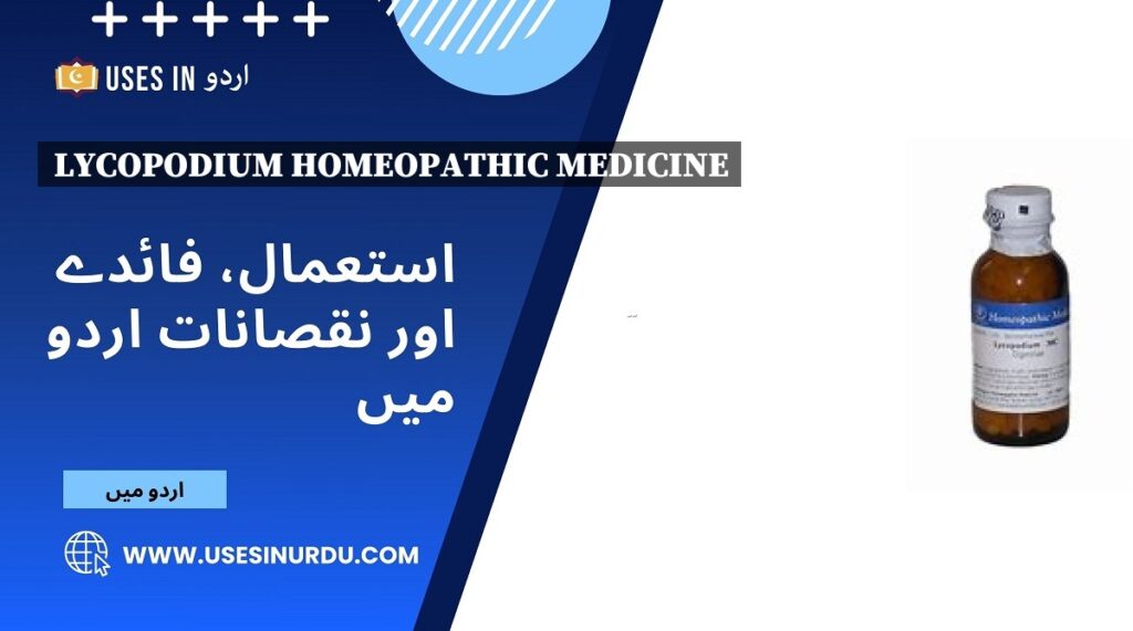 Lycopodium Homeopathic Medicine