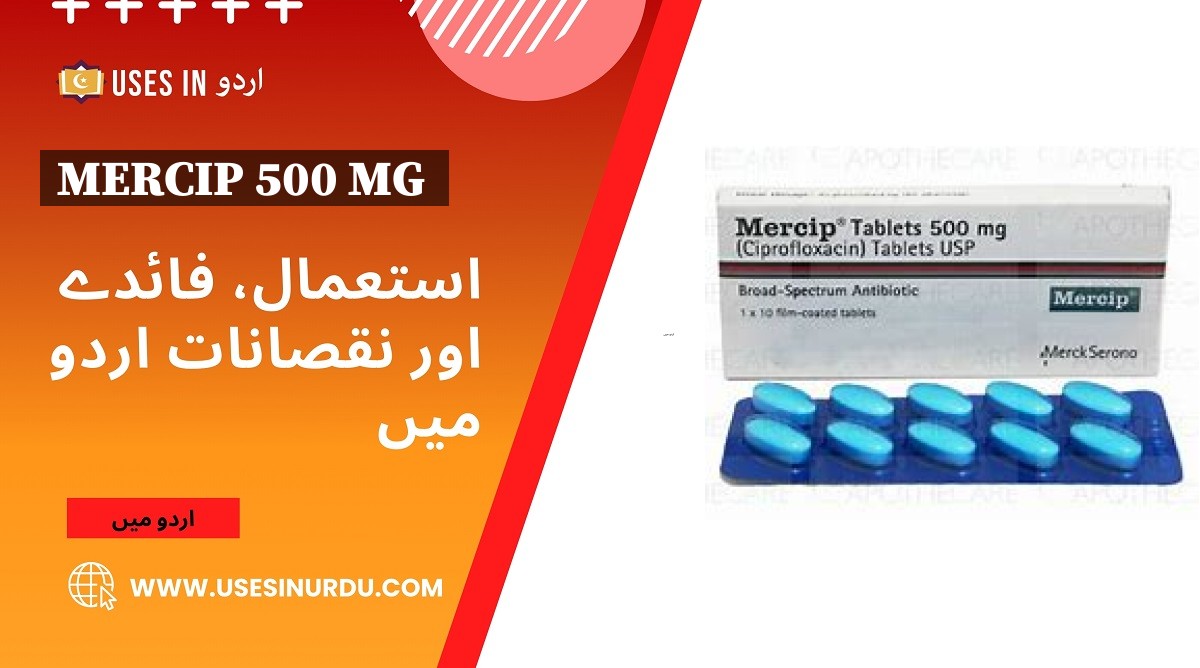 Mercip 500 Mg