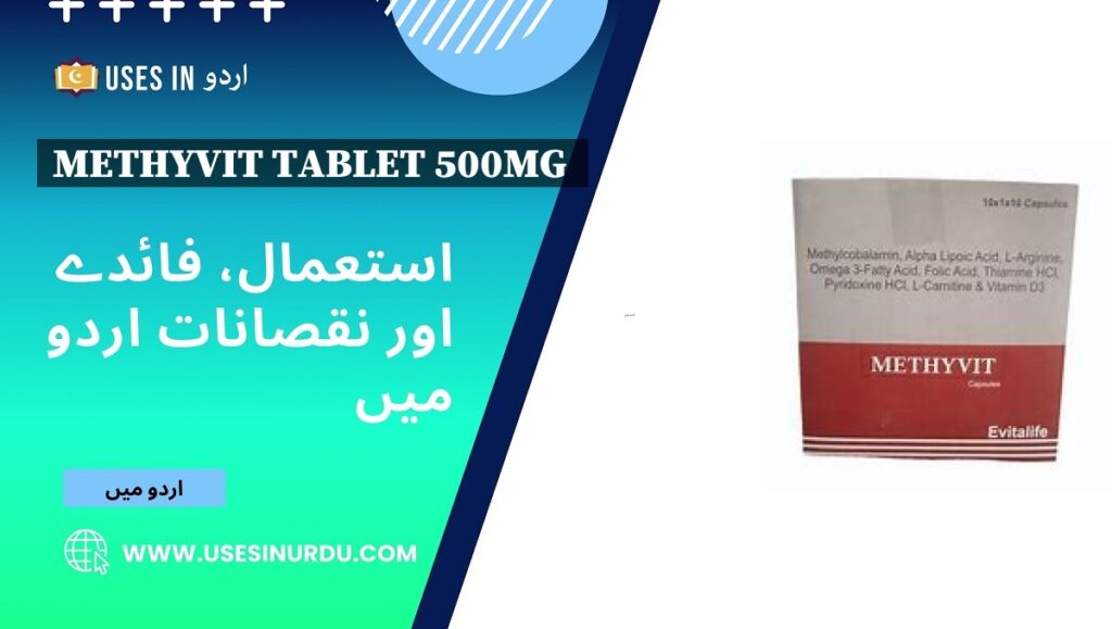 Methyvit Tablet 500mg