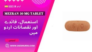 Mezran 30 Mg Tablet