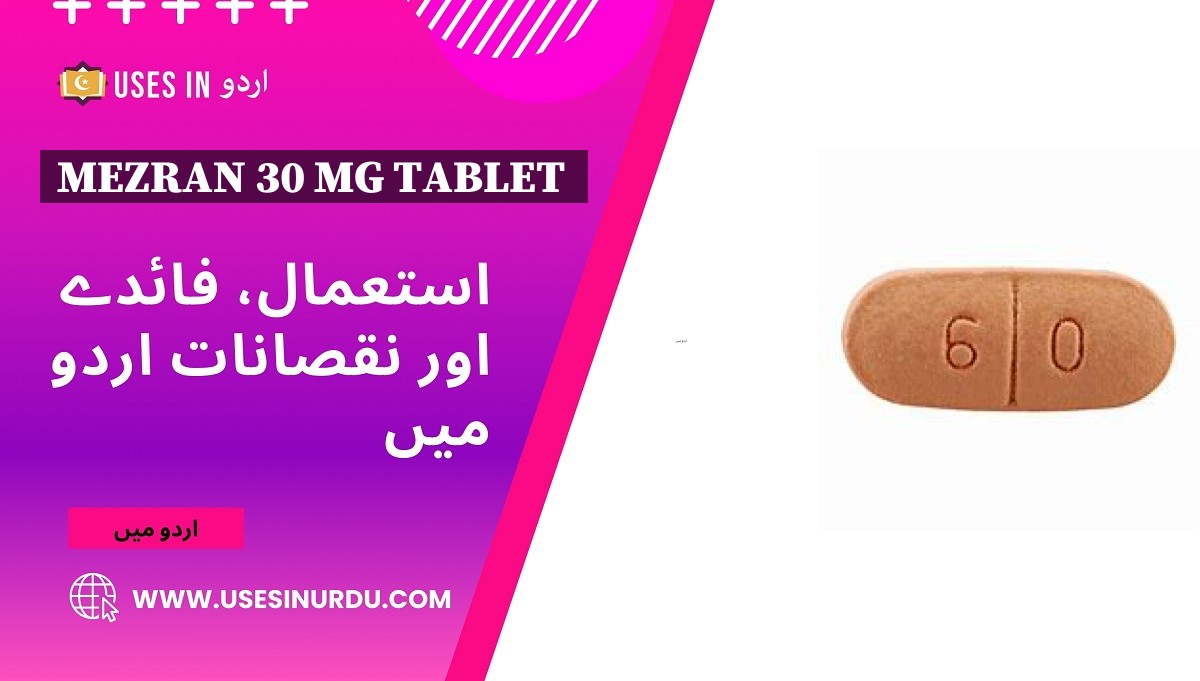 Mezran 30 Mg Tablet