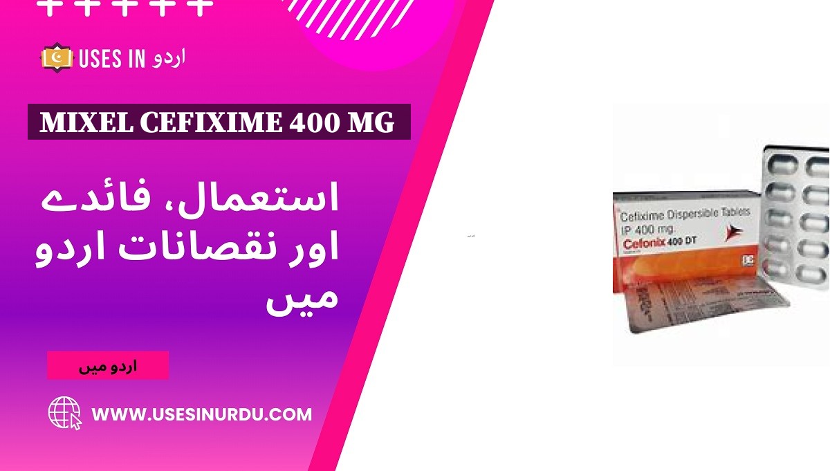 Mixel Cefixime 400 Mg