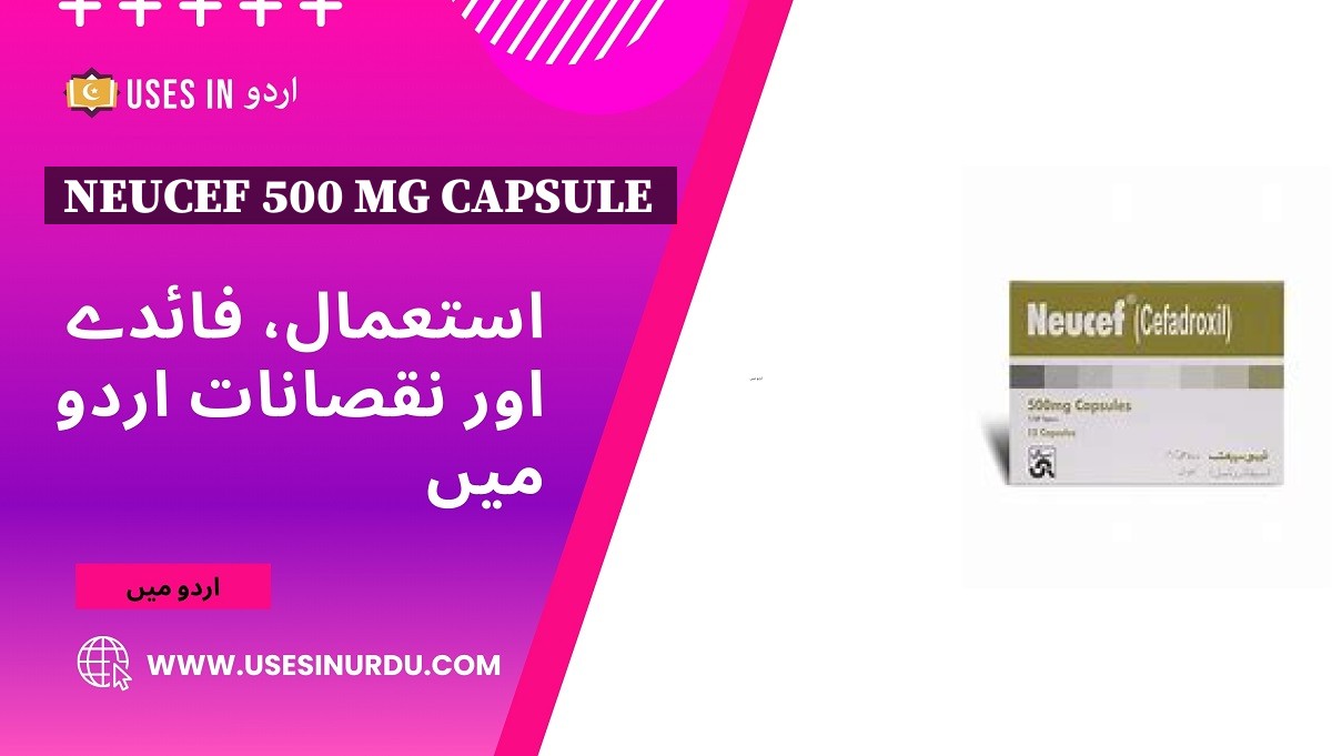 Neucef 500 Mg Capsule